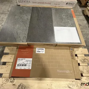 Pallet of Adura Rigid Meridian Carbon Floating SPC Flooring
 UNRESERVED