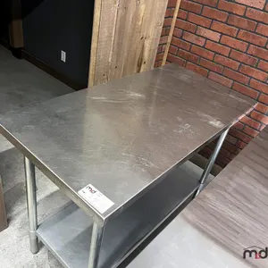Stainless Steel Table (48"x 24")
 UNRESERVED