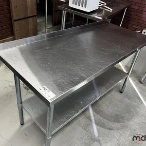 Stainless Steel Table (60"x 24")
 UNRESERVED