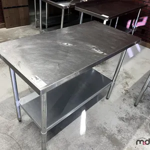 Stainless Steel Table (48"x 24")
 UNRESERVED
