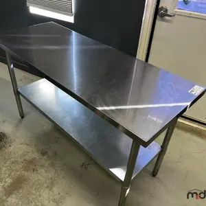 Stainless Steel Table (60"x 24")
 UNRESERVED