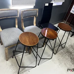 Chairs & Stools
 UNRESERVED