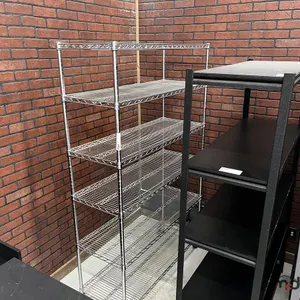 Chrome Wire Shelf (48"x 18")
 UNRESERVED