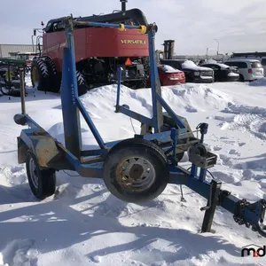 1982 K.I. Steel PE Pipe Reel Trailer
 UNRESERVED