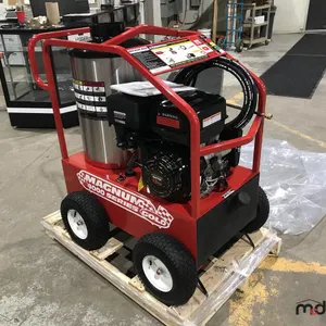Magnum 4000 Gold Hot Water Pressure Washer
 UNRESERVED