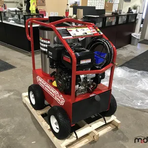 Magnum 4000 Gold Hot Water Pressure Washer
 UNRESERVED