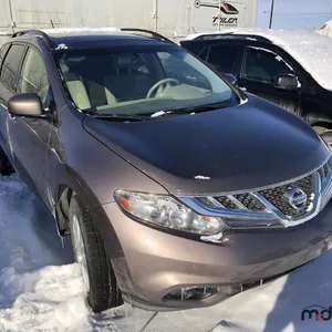 IMPOUND UNIT: 2012 Nissan Murano SV SUV
 UNRESERVED