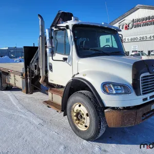 2010 Freightliner M2 S/A Deck Truck w/ 2011 HIAB 166B Crane
 UNRESERVED