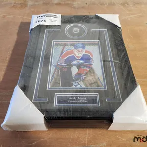 Andy Moog Edmonton Oilers Painting
 UNRESERVED