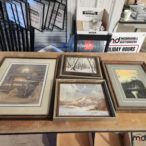 (4) Misc. Paintings
 UNRESERVED