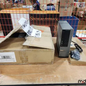 Dell D08S Desktop Computer & Gaming Wheel stand
 UNRESERVED