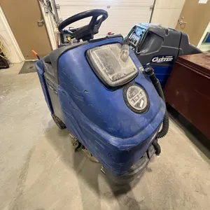 Chariot Iscrub Floor Scrubber
 UNRESERVED