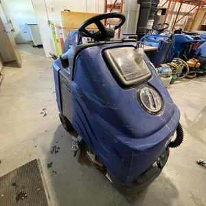 Chariot Iscrub Floor Scrubber
 UNRESERVED