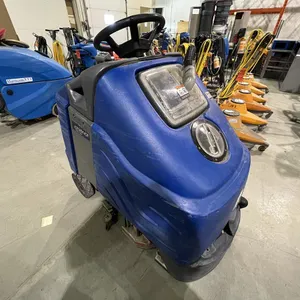 Chariot Iscrub Floor Scrubber
 UNRESERVED