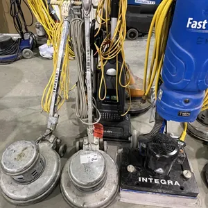Assorted Floor Cleaners & Vacuum
 UNRESERVED