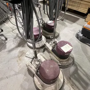 (4) Minuteman Floor Cleaners
 UNRESERVED