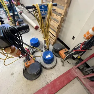 Assorted Floor Cleaners
 UNRESERVED