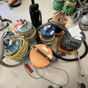 Assorted Vacuums
 UNRESERVED