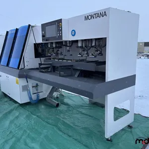 Montana Crystal Rock Automated Service Machine w/ Related Components