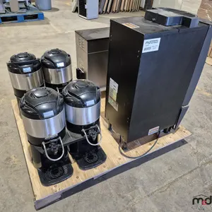 BUNN Coffee Brewers & Servers
 UNRESERVED