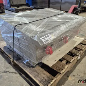 Omcan Gas Hot Plate (36" x 30" x 16")
 UNRESERVED