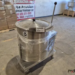 2002 Cleveland Tilting Kettle 20-Quart
 UNRESERVED