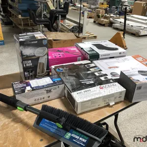 Drone, Boots, Steam Iron, Hair Style Kit, Wi-Fi Light Switches, Mini Basketball Set, Snow Brush & Blood Pressure Monitor
 UNRESERVED