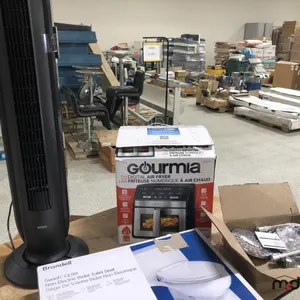 Brondell Bidet, Gourmia Air Fryer, Floor Fan & Shower Set
 UNRESERVED