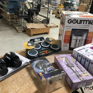 Air Fryer, Waterpik Flosser, Curling Iron, Shower Head, Automotive Cup Holders & More
 UNRESERVED