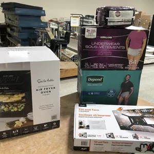 Sur La Table Air Fryer, TV Wall Mount & Absorbent Underwear (Various Types)
 UNRESERVED