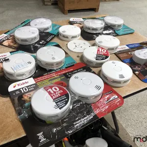 Smoke + CO2 Alarms
 UNRESERVED