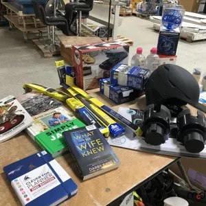 Snow Helmet, Face Creams, Rogaine, Cup Holders, Veggie Chopper, Books & More
 UNRESERVED