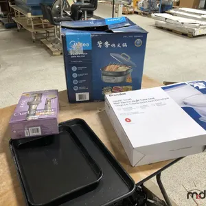 Brondell Bidet, Midea Hot Pot, Pans & Curling Iron
 UNRESERVED