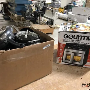 Gourmia Air Fryer, Pots & Pans
 UNRESERVED