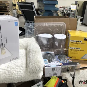 Ceiling Light Fixture, Shower Heads, Brita Systems, Dog Bed, Pads & More
 UNRESERVED