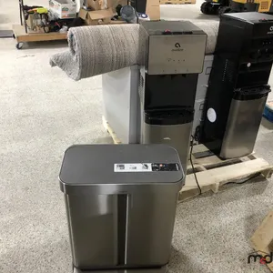 Simply Human Stainless Garbage Bin, (2) Avalon Water Coolers, Area Rug & (2) File Cabinets
 UNRESERVED