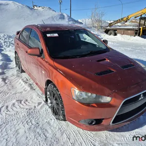 2010 Mitsubishi Lancer Car