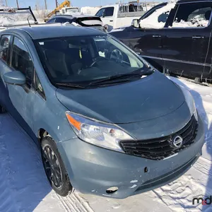 IMPOUND UNIT: 2016 Nissan Versa Car
 UNRESERVED