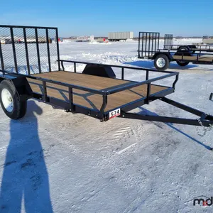 2024 Chuch Wagons Edge Line Utility Trailer 
 UNRESERVED