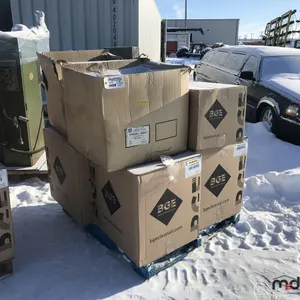 Pallet of BGE Filters, Metal Riga-Flo, Bosch Case, Tool Bag & Pleated Panel
 UNRESERVED