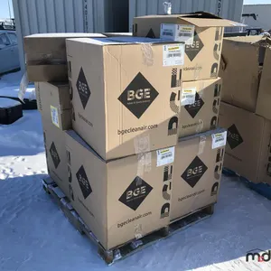 Pallet of BGE Filters, Metal Riga-Flo & Misc.
 UNRESERVED