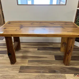Live Edge Cedar Kitchen Table (62"x30"x30")
 UNRESERVED