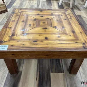 Cedar Coffee Table (37"x37"x20")
 UNRESERVED