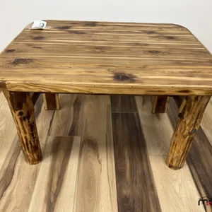 Live Edge Cedar Coffee Table (27"x34"x21")
 UNRESERVED