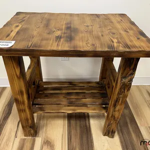 Live Edge Cedar Coffee Table (22"x30"x28")
 UNRESERVED