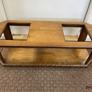 Wooden Coffee Table (20"x50"x15")
 UNRESERVED