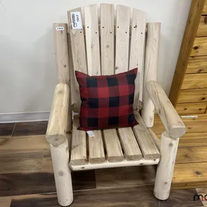 Cedar Chair (28"x40"x29")
 UNRESERVED