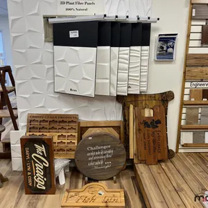 Assorted Cedar Sign, Sample Holders & Misc.
 UNRESERVED