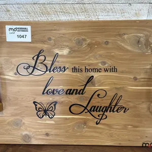 Cedar Bed Tray
 UNRESERVED