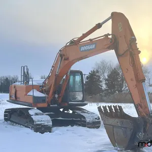 2020 Doosan DX 255 LC Excavator 
 UNRESERVED